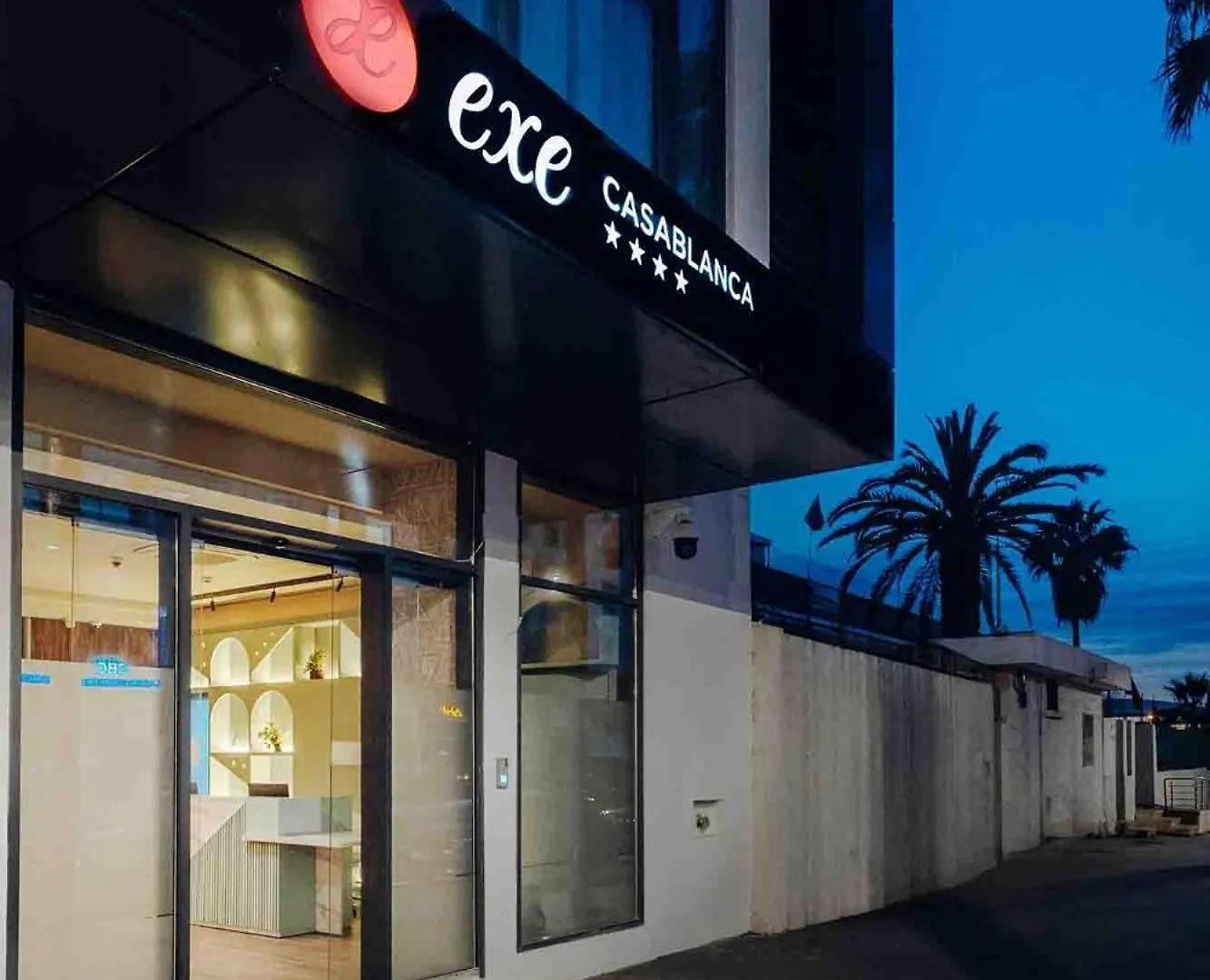 ****  Hotel Exe Casablanca Marokko