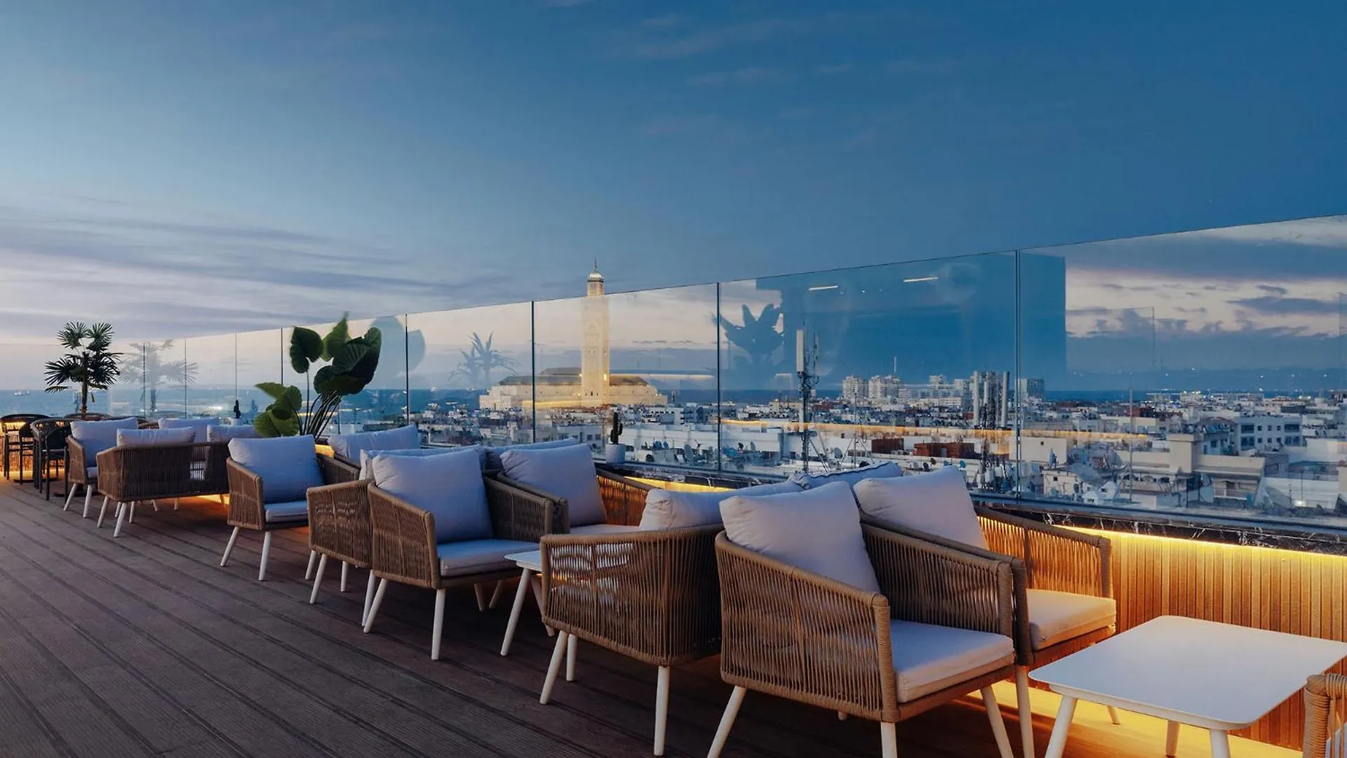 ****  Hotel Exe Casablanca Marokko